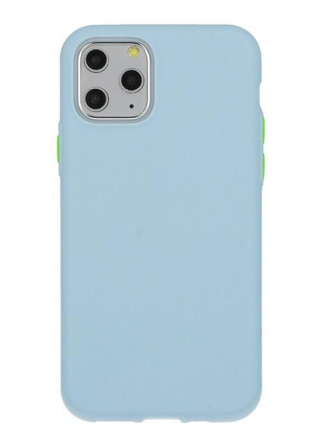 Mocco Soft Cream Silicone for Samsung Galaxy S21 Plus Blue (MO-SC-SA-S21U-BE)