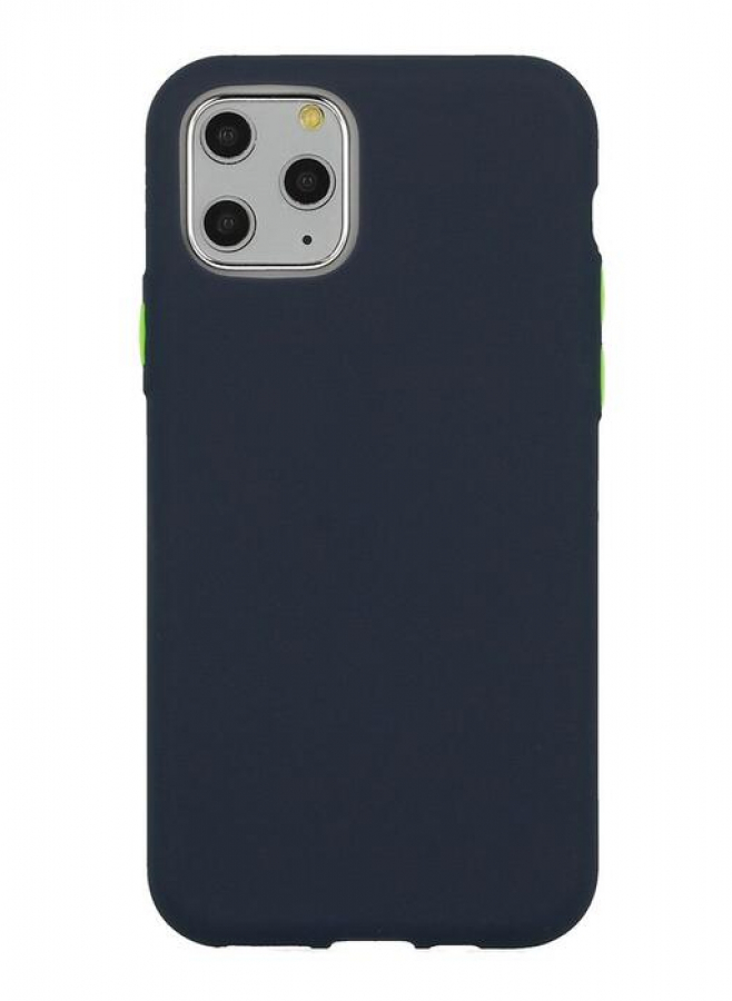 Mocco Soft Cream Silicone for Samsung Galaxy S21 Ultra Dark Blue (MO-SC-SA-S21U-BL)