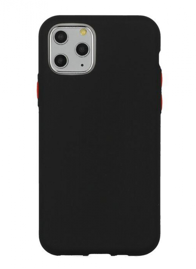 Mocco Soft Cream Silicone for Samsung Galaxy S21 Plus Black (MO-SC-SA-S21P-BK)