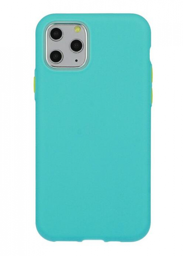 Mocco Soft Cream Silicone for Samsung Galaxy Ultra S21 Green (MO-SC-SA-S21U-GE)