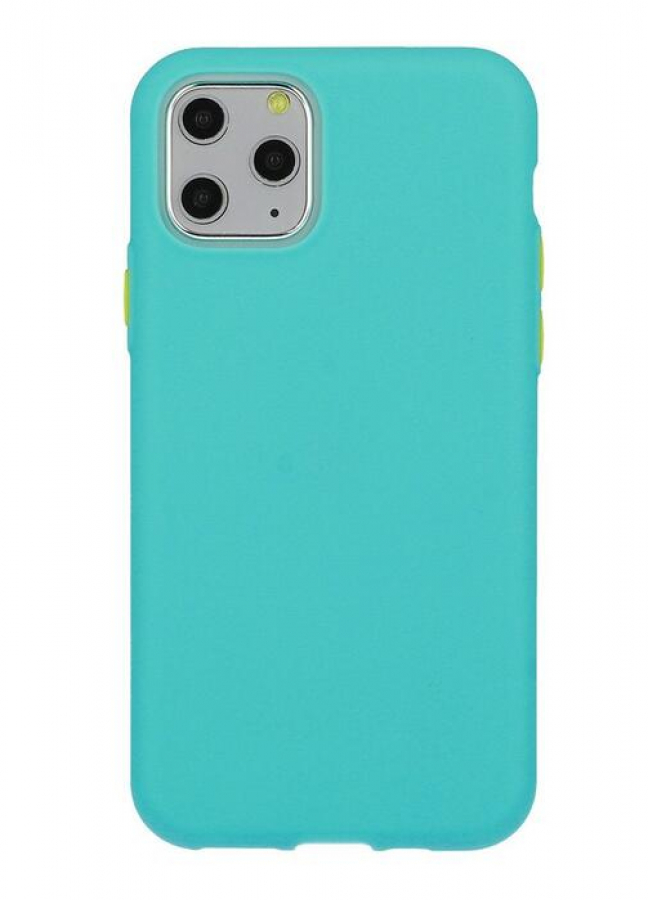 Mocco Soft Cream Silicone for Samsung Galaxy Plus S21 Green (MO-SC-SA-S21P-GE)