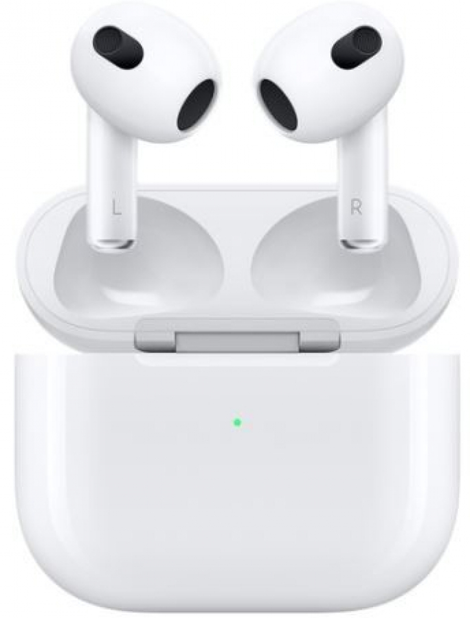 Austiņas Apple AirPods 3 with MagSafe charging case (MME73ZM/A)