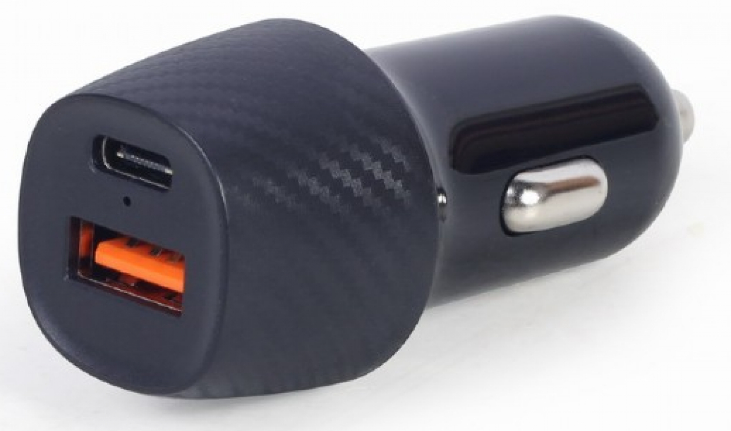 Gembird 2-port USB Car Fast Charger 18 W Black (TA-U2QC3-CAR-02)