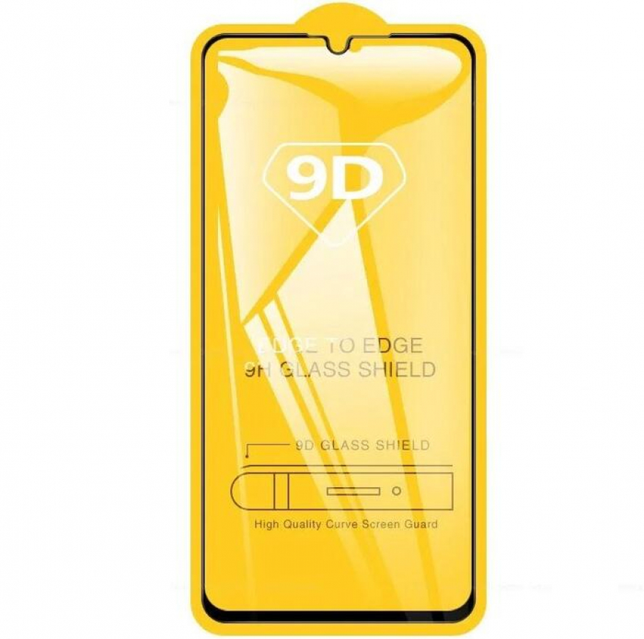 RoGer Full Face 9D Tempered Glass for Apple iPhone 13 Pro Max Black (RO-9D-APP-13PRM-BK)