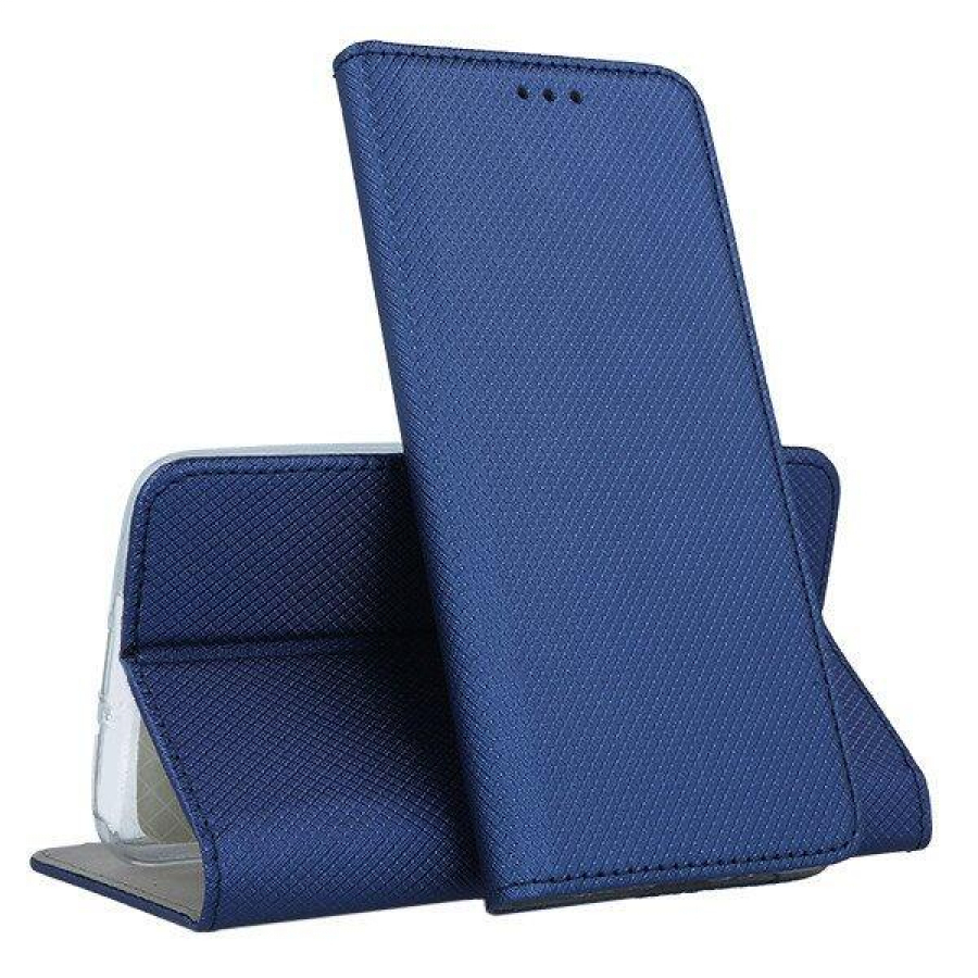 Mocco Smart Magnet Book Case for Samsung Galaxy A22 4G / M22 4G Blue (MO-MAG-SA-A22-M22-BL)