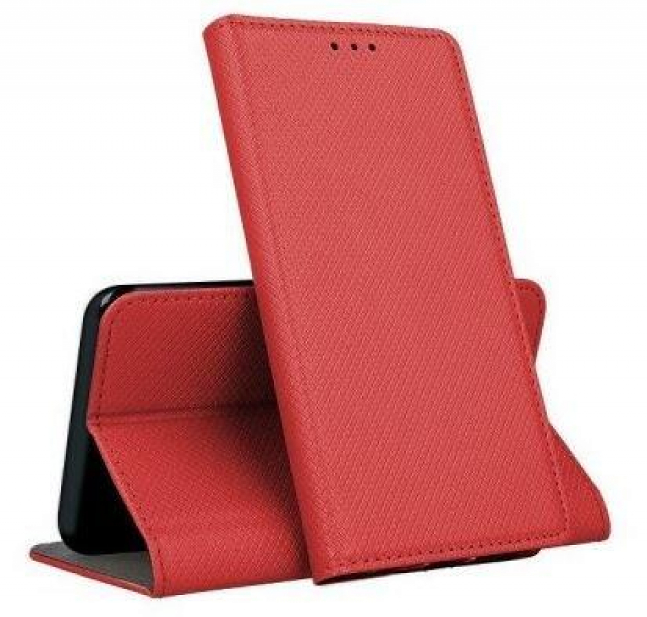 Mocco Smart Magnet Book Case for Samsung Galaxy A22 4G / M22 4G Red (MO-MAG-SA-A22-M22-RE)
