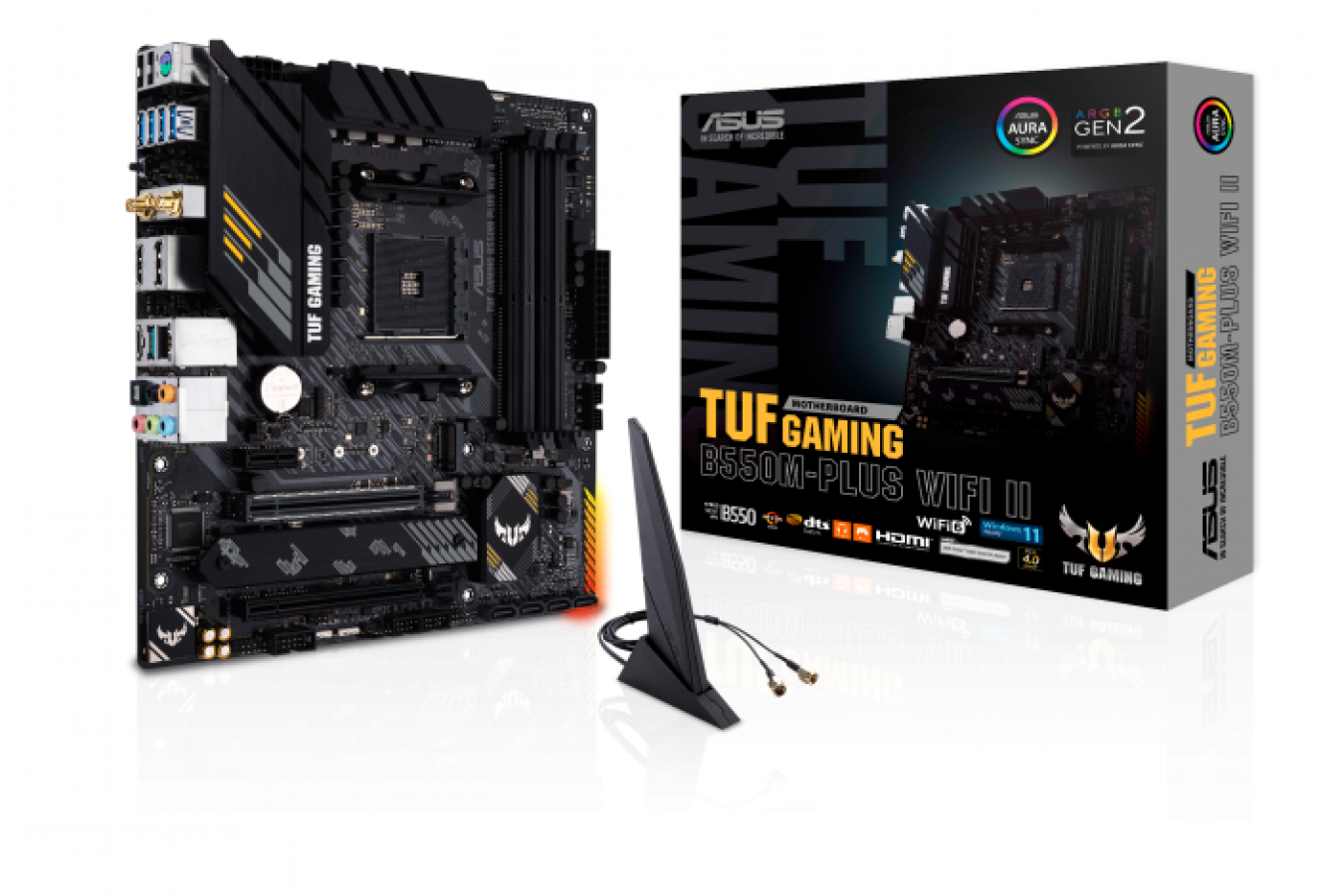 Asus TUF GAMING B550M-PLUS WIFI II (90MB19Y0-M0EAY0)