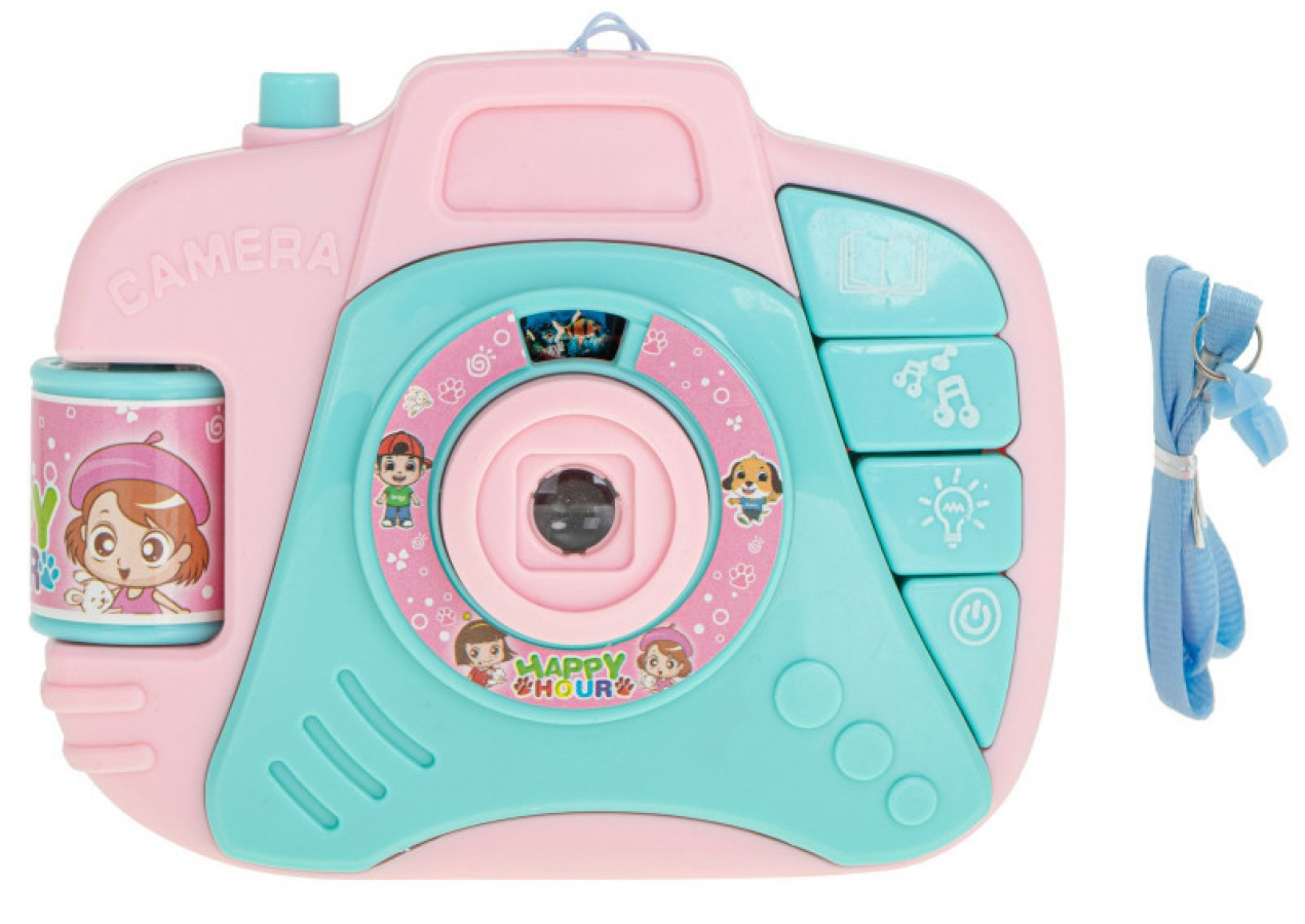 RoGer Digital Camera with Sound Pink (RO-CAM-SOUN-PI)