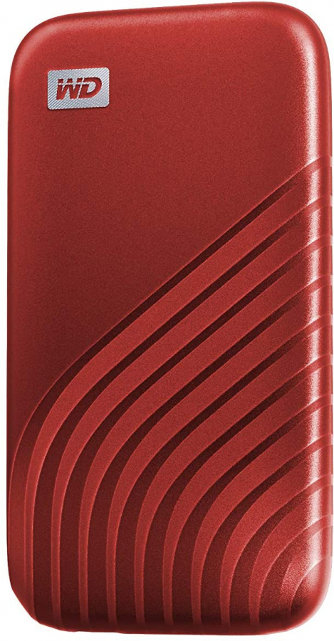 Portable SSD drive Western Digital My Passport 2TB Red (WDBAGF0020BRD-WESN)