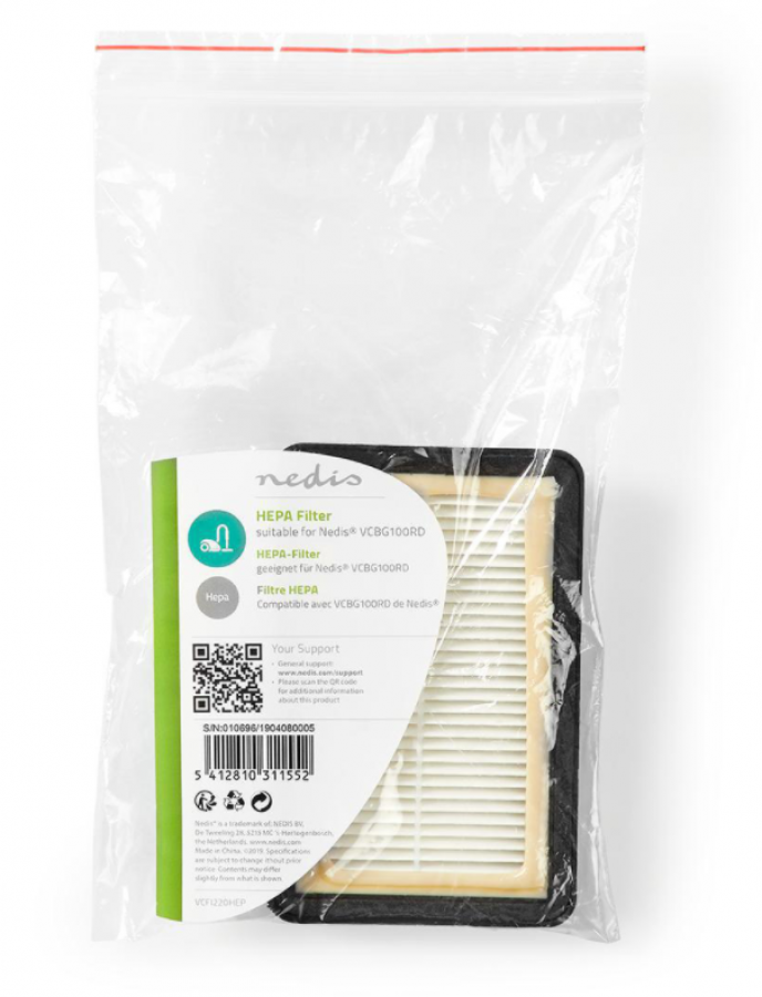 Nedis HEPA Filter VCFI220HEP (VCFI220HEP)