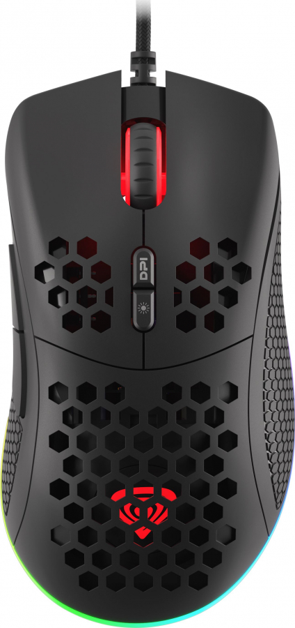 Genesis Krypton 555 RGB Black (NMG-1839)
