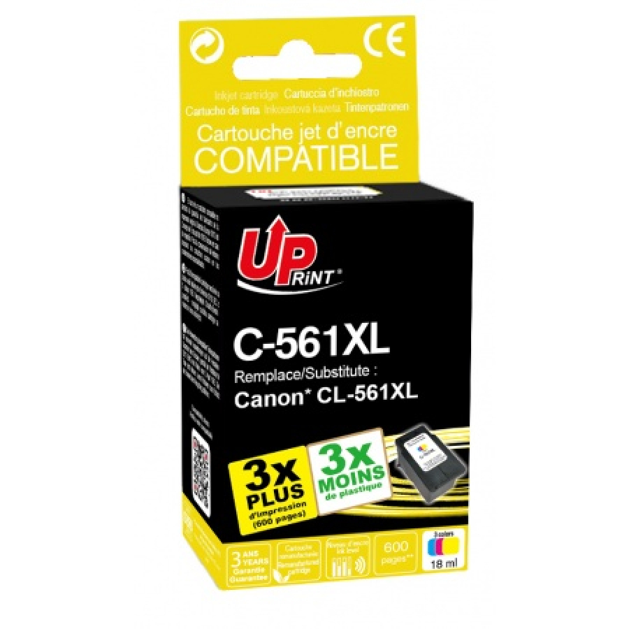 UPrint Canon CL-561XL 18 ml 600p (C-561XL-UP)