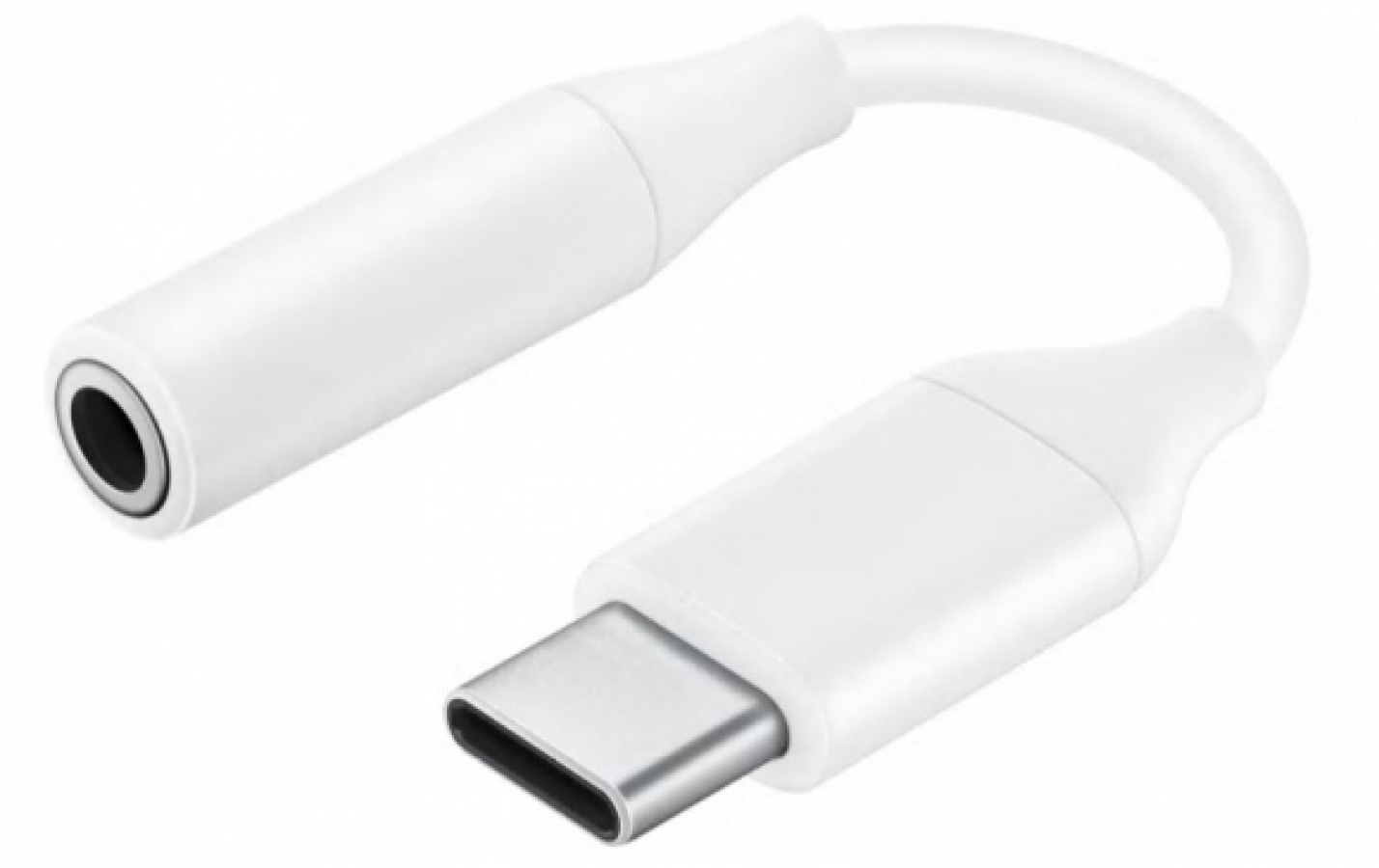 Samsung USB Type-C Male to 3.5 mm Female White (EE-UC10JUWEGWW)