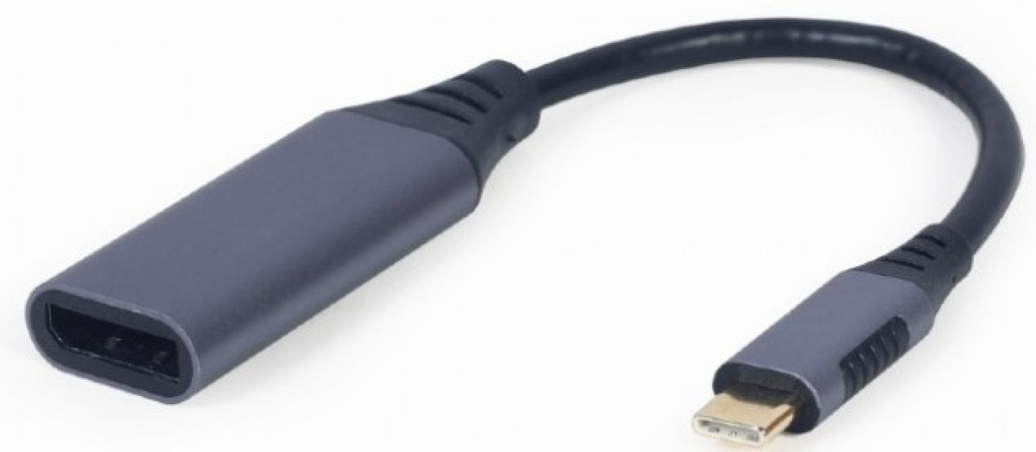 Gembird USB Type-C Male - DisplayPort Female 4K (A-USB3C-DPF-01)