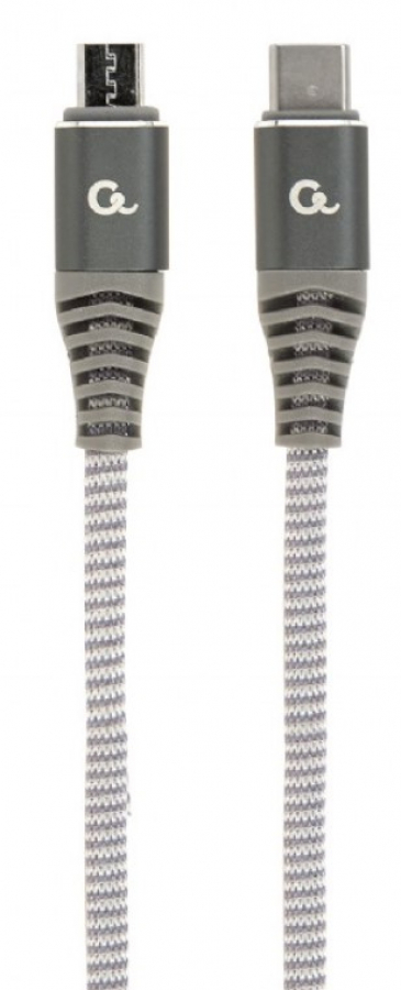 Gembird USB Type-C Male - Micro USB Male 1.5m (CC-USB2B-CMMBM-1.5M)