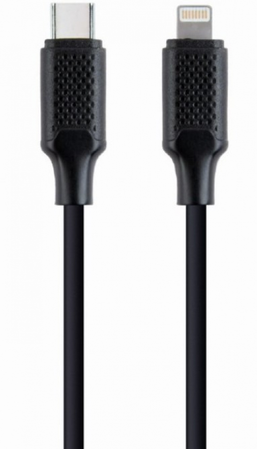 Gembird USB Type-C Male - 8-pin Male 1.5m Black (CC-USB2-CM8PM-1.5M)