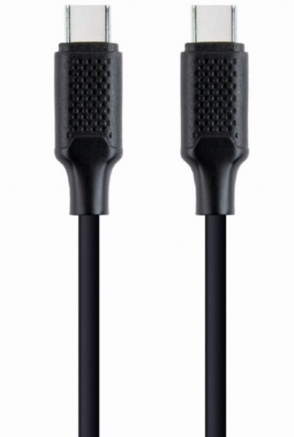 Gembird USB Type-C Male - USB Type-C Male 100W 1.5m Black (CC-USB2-CMCM100-1.5M)