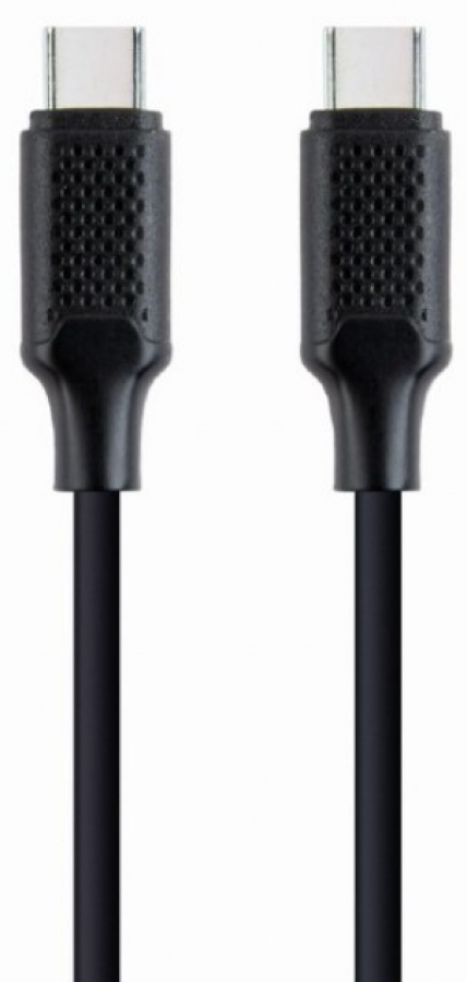 Gembird USB Type-C Male - USB Type-C Male 60W 1.5m Black (CC-USB2-CMCM60-1.5M)