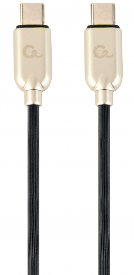 Gembird USB Type-C Male - USB Type-C Male 60W 2m Black (CC-USB2PD60-CMCM-2M)