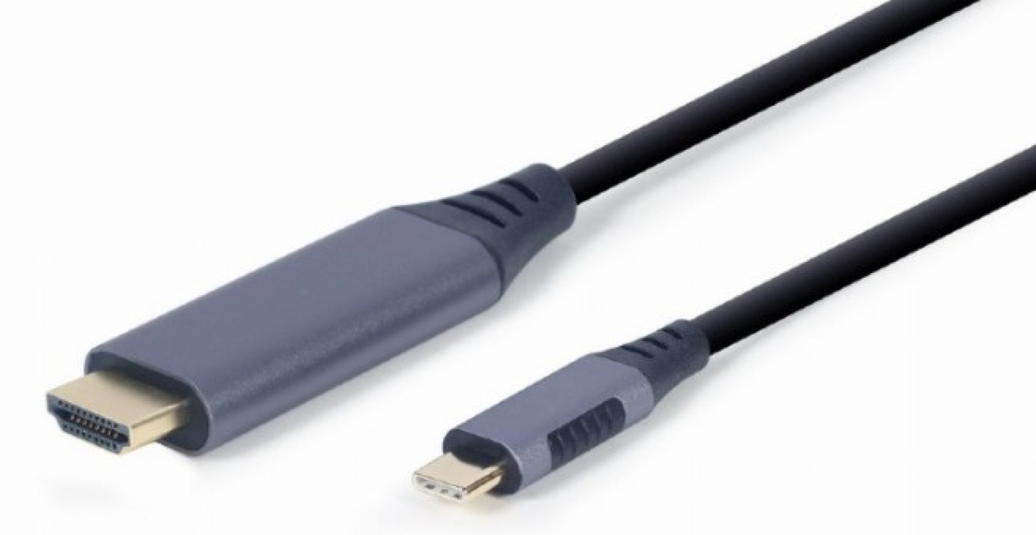 Gembird USB Type-C Male - HDMI Male 1.8m Space Grey (CC-USB3C-HDMI-01-6)