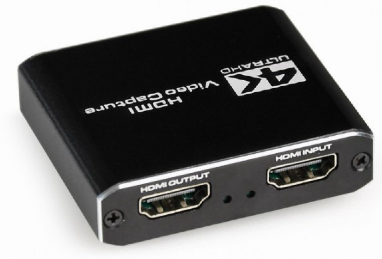 Gembird USB HDMI Grabber 4K Pass-through HDMI (UHG-4K2-01)