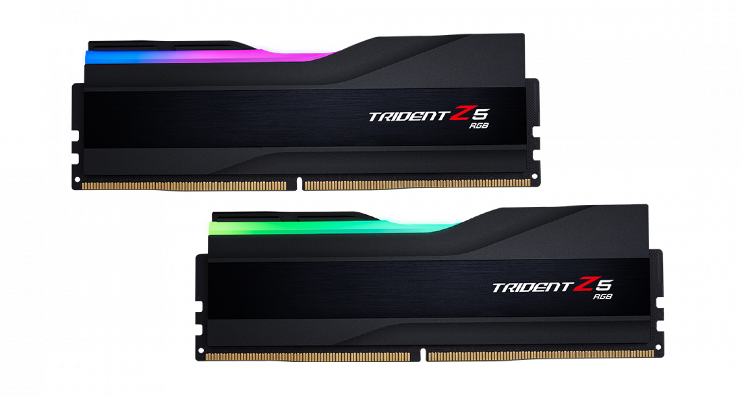 G.Skill Trident Z5 RGB 32GB (2x16GB) 5600 MHz Black (F5-5600J4040C16GX2-TZ5RK)