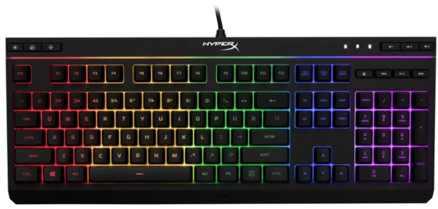 HyperX Alloy Core RGB HX-KB5ME2-US (4P4F5AA#ABA)