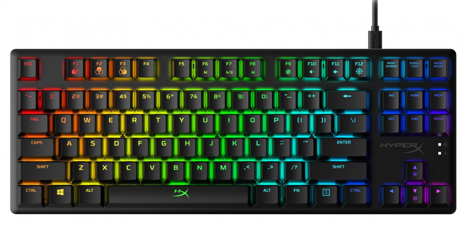 HyperX Alloy Origins Core HX-KB7RDX-US (4P5P3AA#ABA)