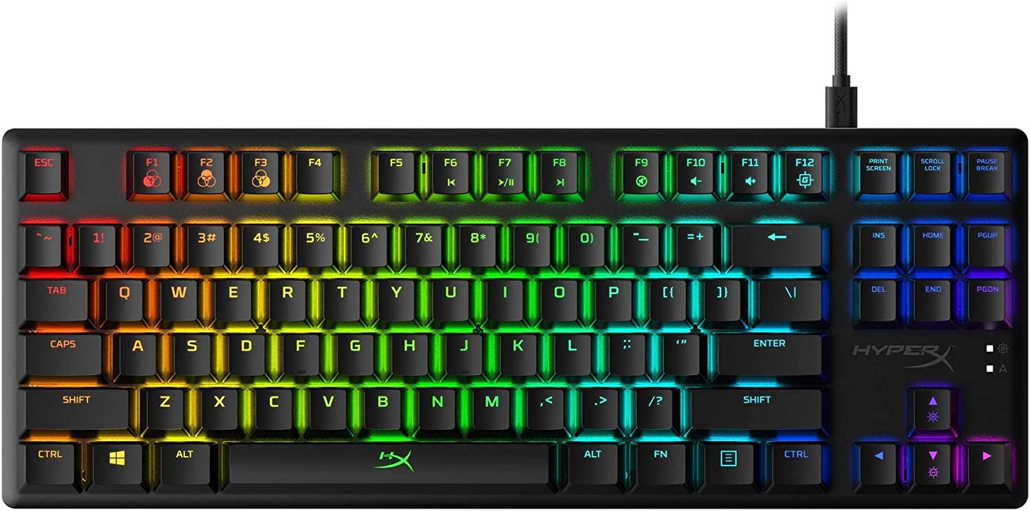 HyperX Alloy Origins Core HX-KB7BLX-US (4P5P2AA#ABA)