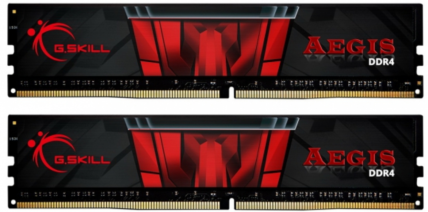 G.skill Aegis 2 x 16GB Black (F4-2400C17D-32GIS)