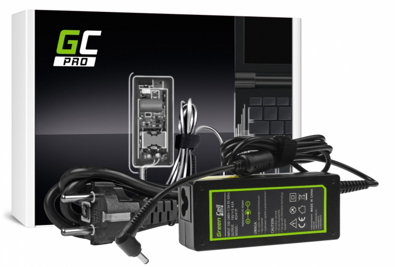 Green Cell AD41P Pro for Asus 65W (AD41P)