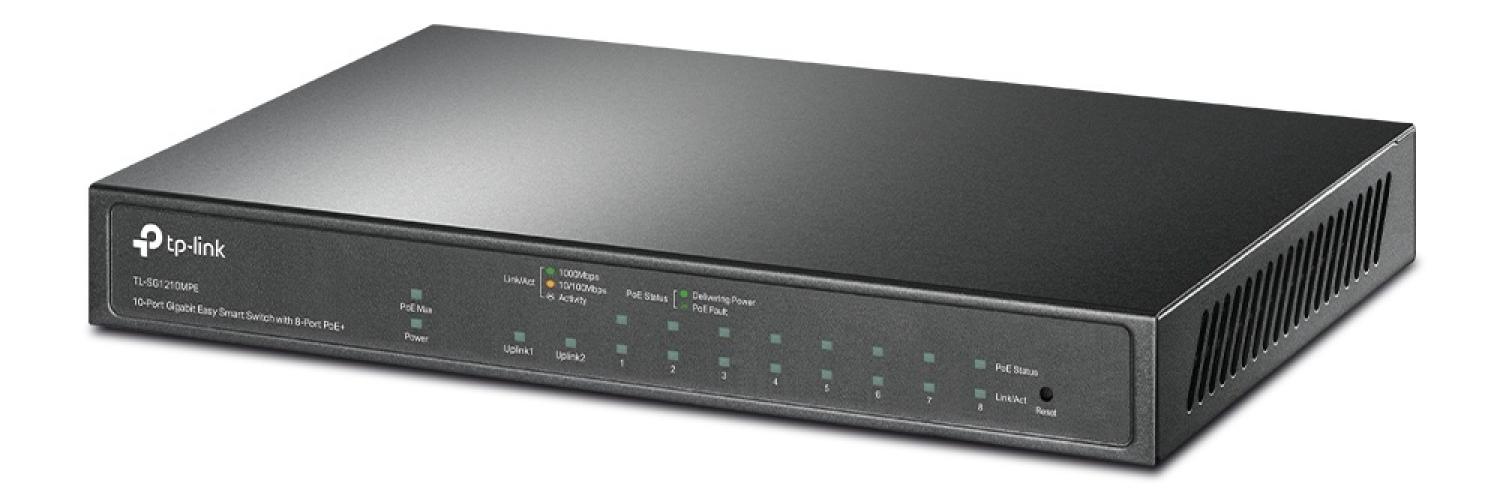 TP-Link TL-SG1210MPE (TL-SG1210MPE)