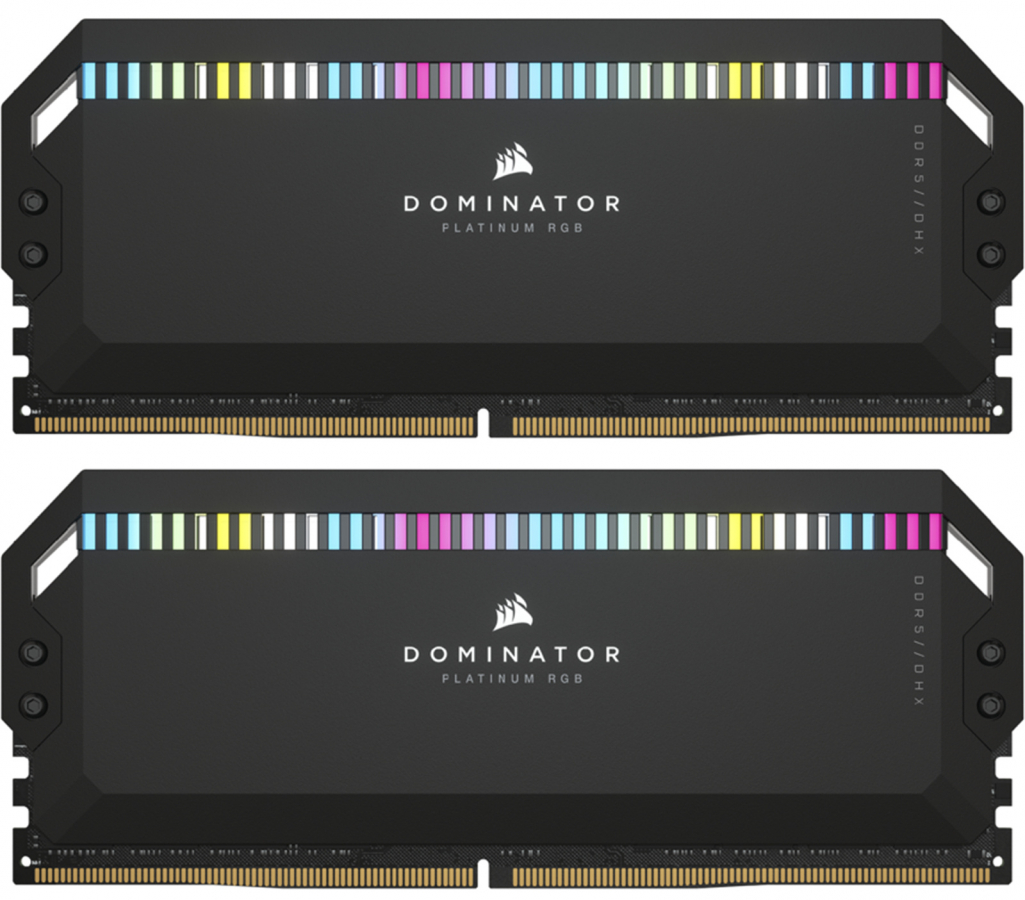 Corsair Dominator Platinum RGB 2 x 16GB Black (CMT32GX5M2X6200C36)