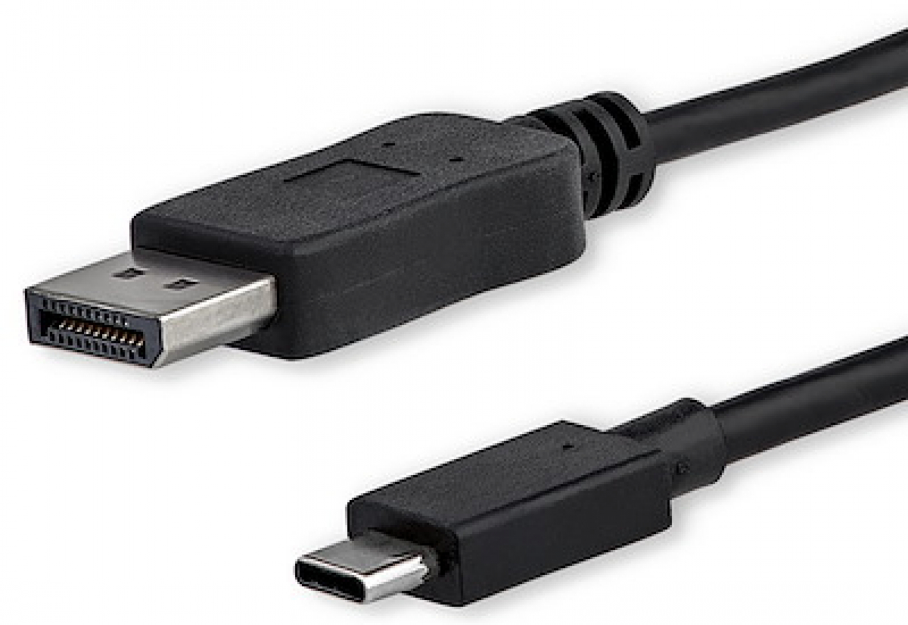 Brackton USB Type-C Male - DisplayPort Male 1.8m 4K (UD-41-01.8)