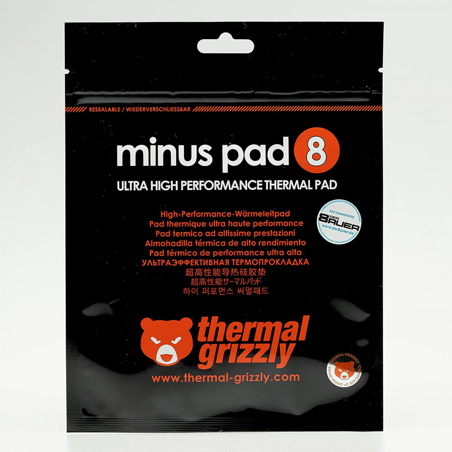 Thermal Grizzly Minus Pad 8 (TG-MP8-120-20-10-1R)