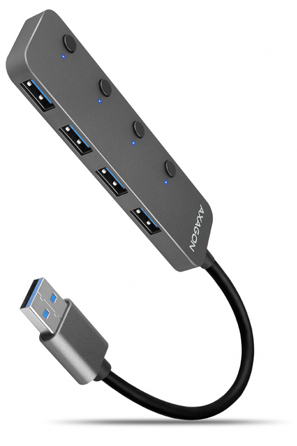 Axagon HUE-MSA USB-A switch hub (HUE-MSA)