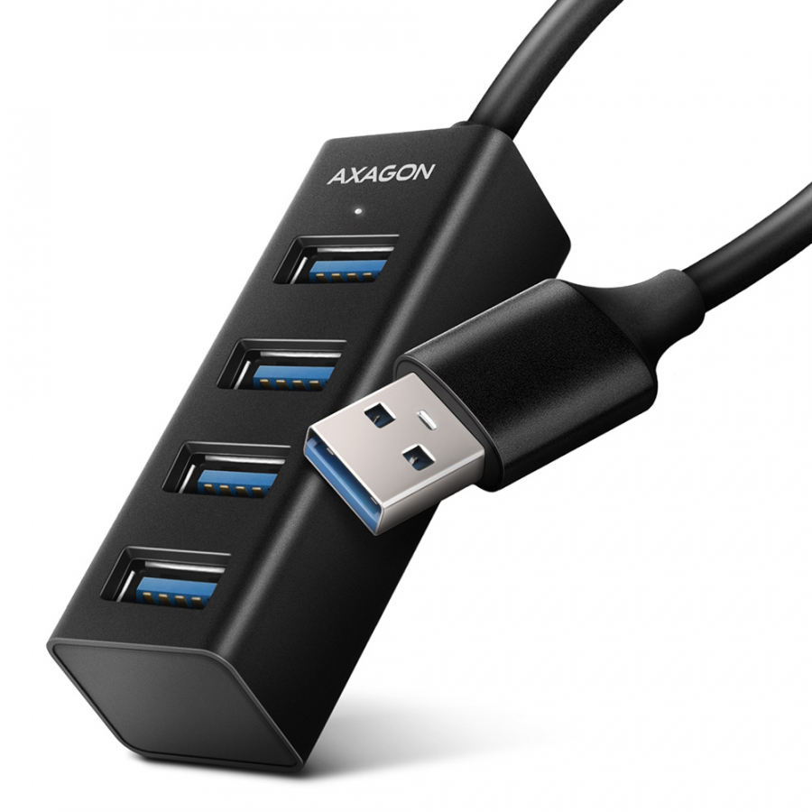 Axagon HUE-M1A USB-A mini hub (HUE-M1A)
