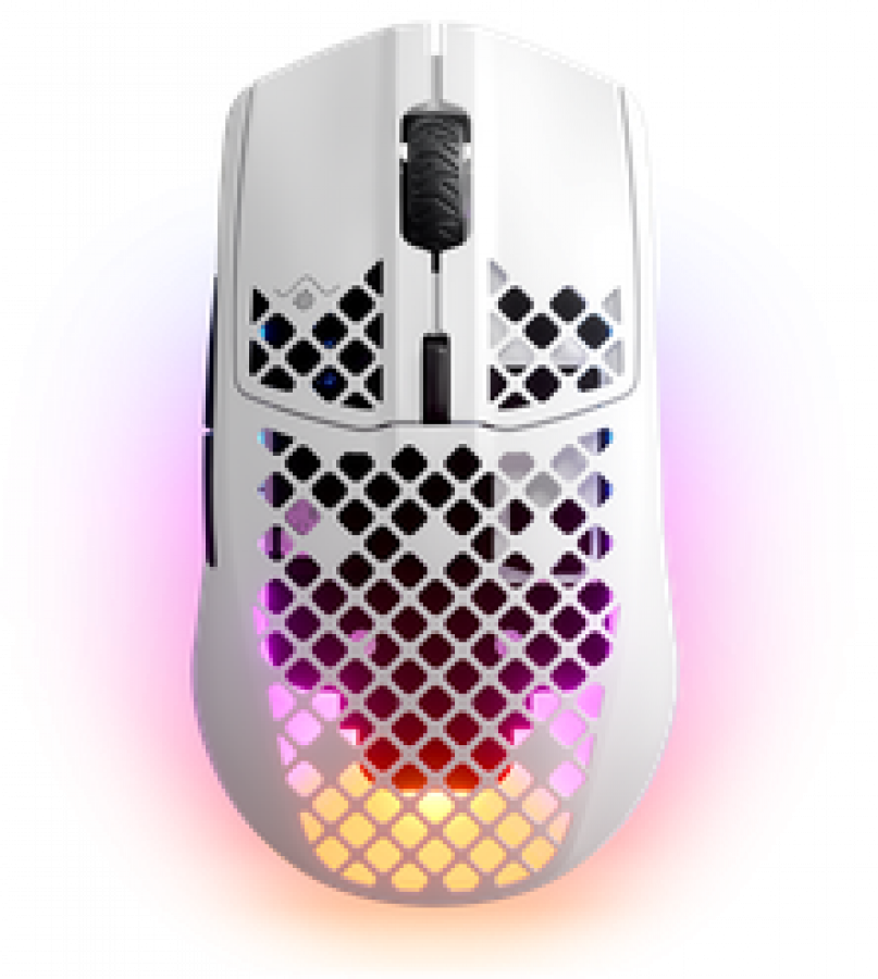 SteelSeries Aerox 3 Wireless 2022 Edition Snow (62608)