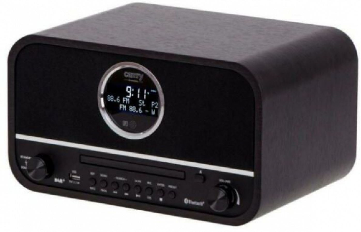 Camry Retro Radio CR 1182 Black (CR 1182)