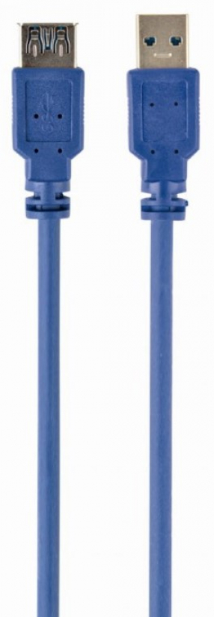 Gembird USB Male - USB Female Super speed 3m Blue (CCP-USB3-AMAF-10)