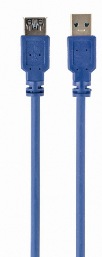 Gembird USB Male - USB Female Super speed 1.8m Blue (CCP-USB3-AMAF-6)