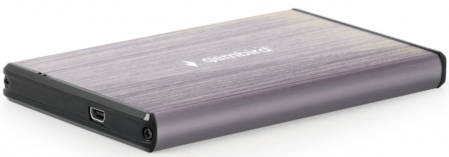Gembird Enclosure USB 3.0 2.5' Light Grey (EE2-U3S-3-LG)