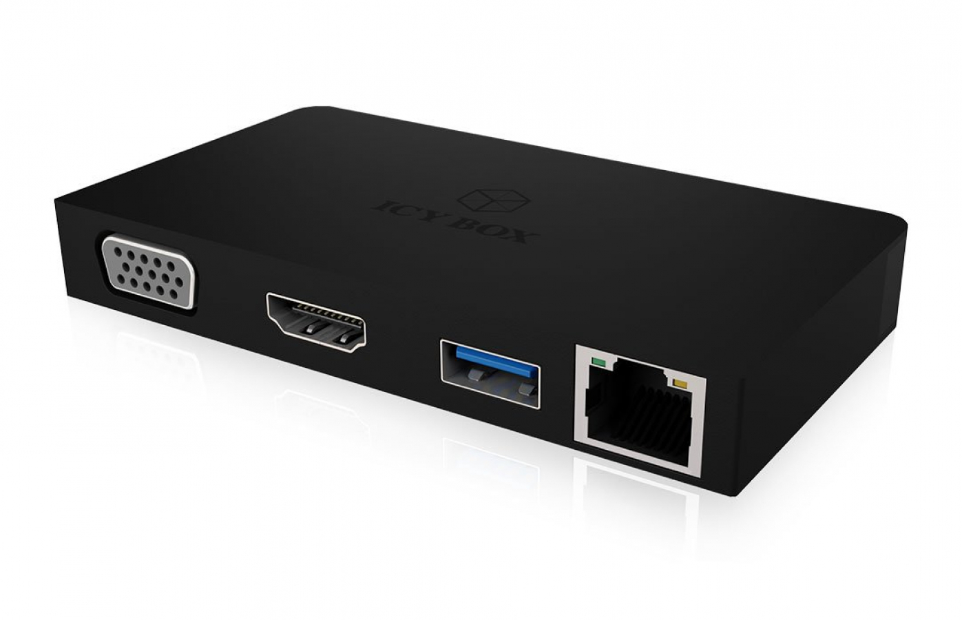Icy Box IB-DK4023-CPD USB Type-C Docking Station (IB-DK4023-CPD)