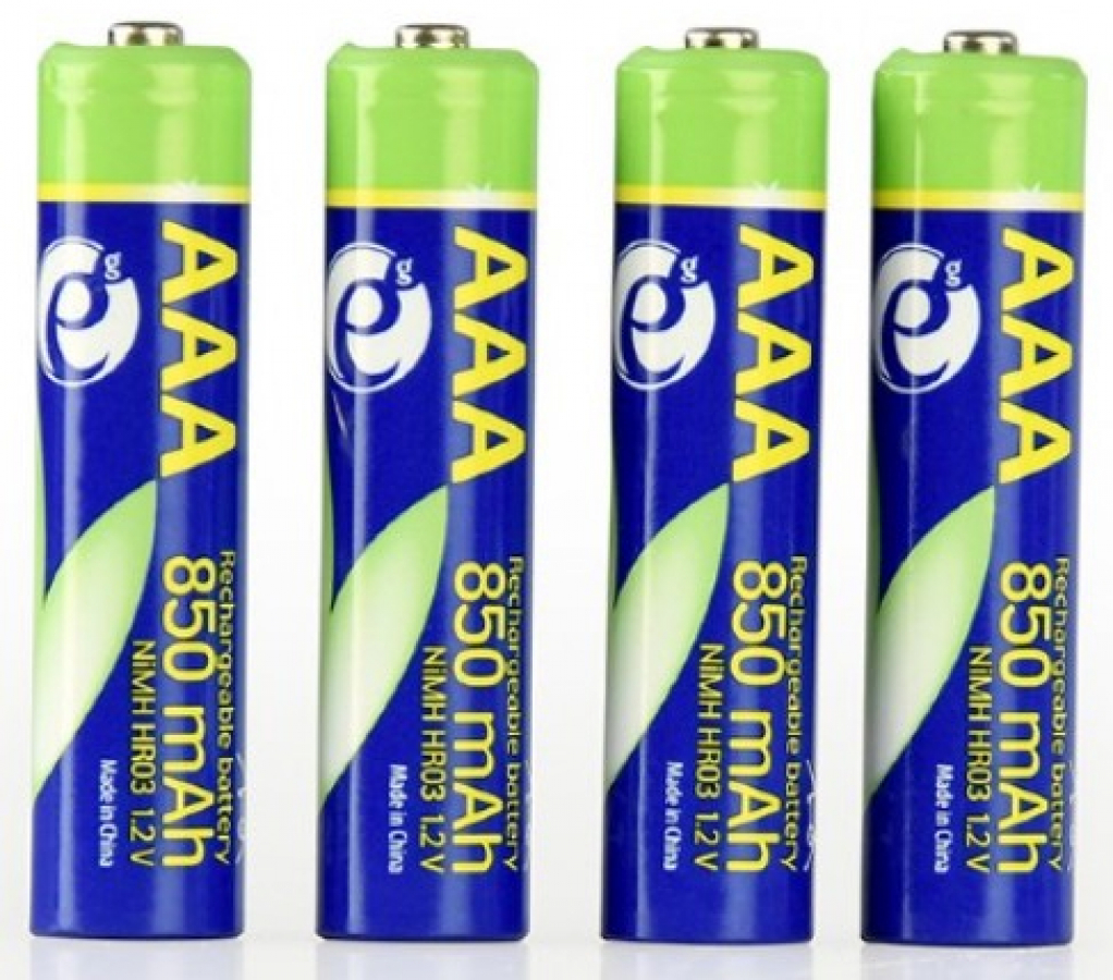 Energenie Rechargeable AAA Batteries 4pcs (EG-BA-AAA8R4-01)