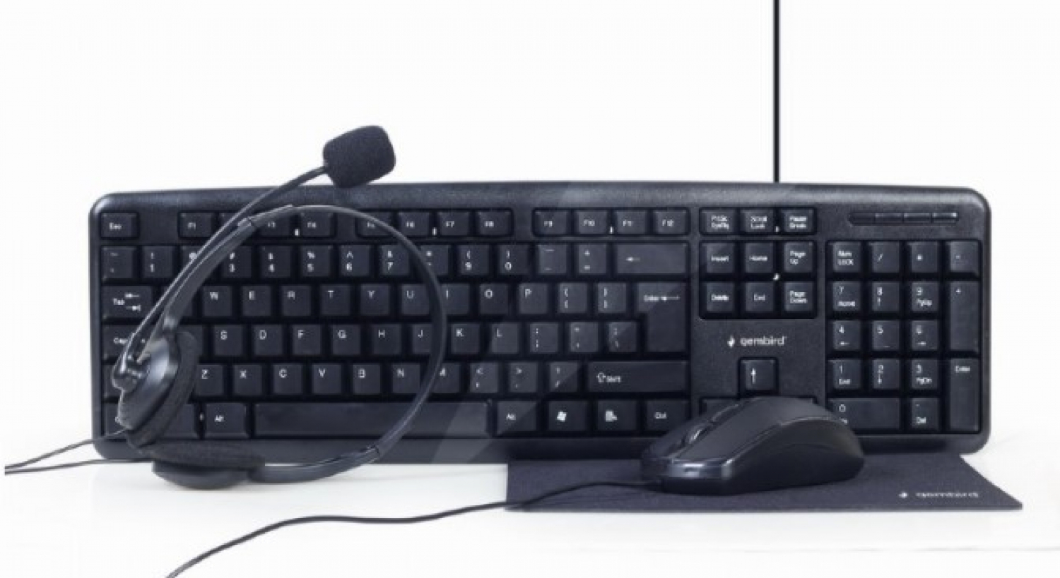 Gembird 4-in-1 Office Kit (KBS-UO4-01)