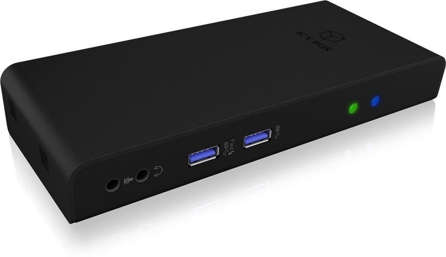Icy Box IB-DK2251AC 11-in-1 USB 3.0 Type-A + Type-C Dock (IB-DK2251AC)