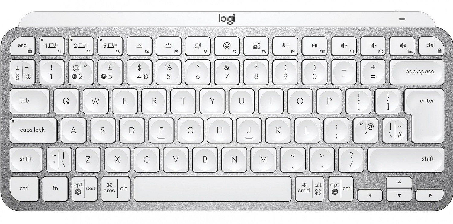 Keyboard Logitech MX Keys Mini Gray (920-010499)