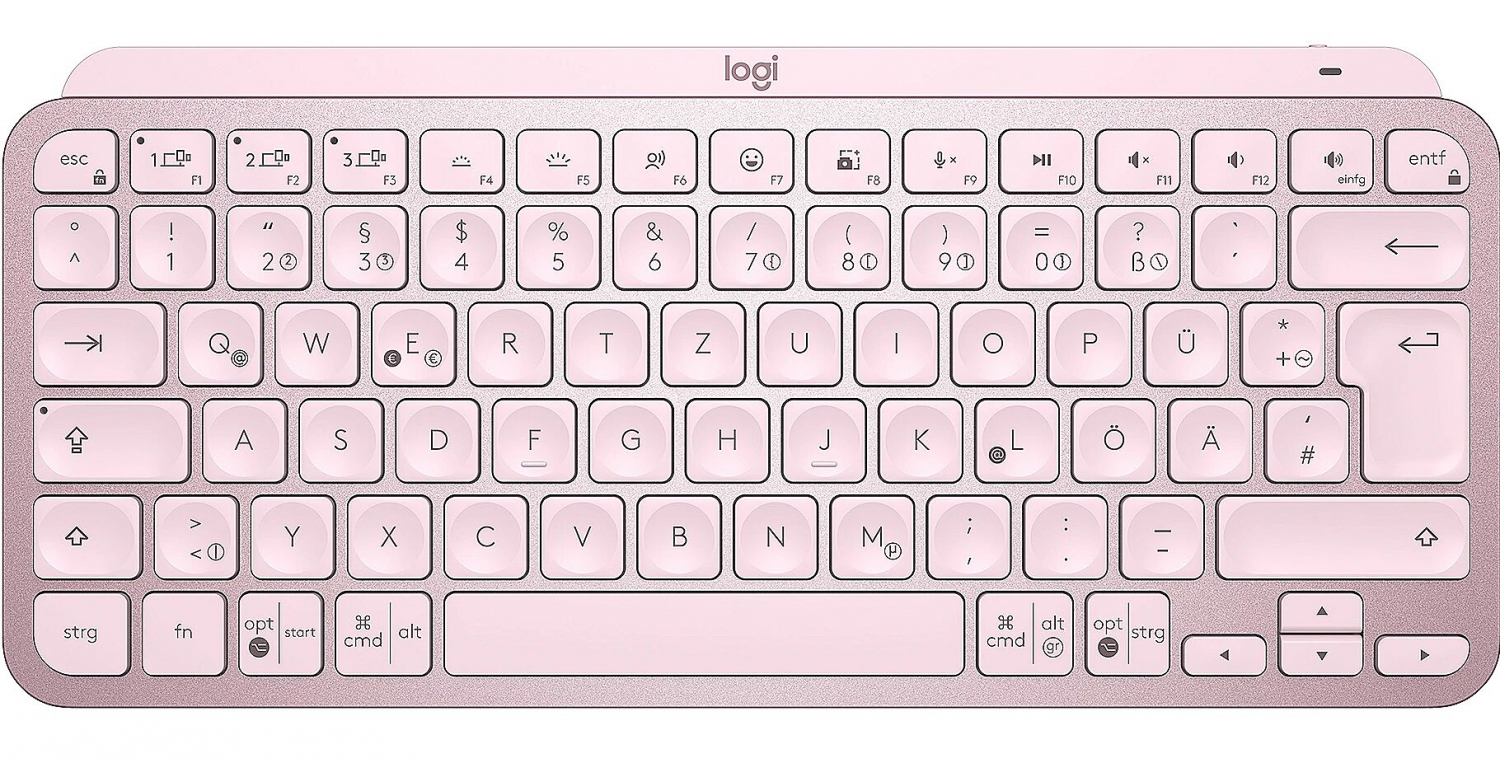Logitech MX Keys Mini Rose (920-010500)
