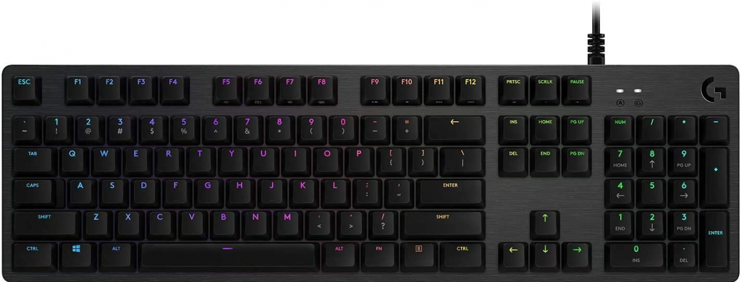 Logitech G512 Carbon GX Blue (920-008946)