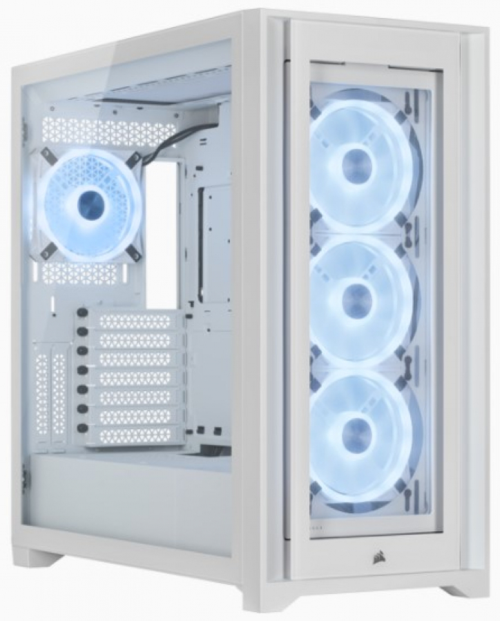 Corsair iCUE 5000X RGB QL Edition True White (CC-9011233-WW)